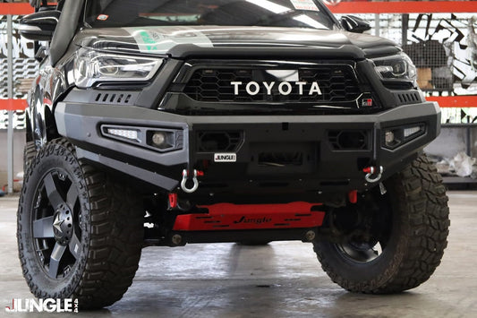 Jungle 4x4 / Crown Series Replacement Bumper - Hilux 2020+ Non-Hoop