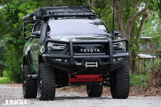 Jungle 4x4 / Crown Series Replacement Bumper - Hilux 2020+ Full Hoop