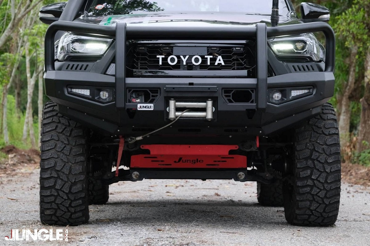 Jungle 4x4 / Crown Series Replacement Bumper - Hilux 2020+ Full Hoop