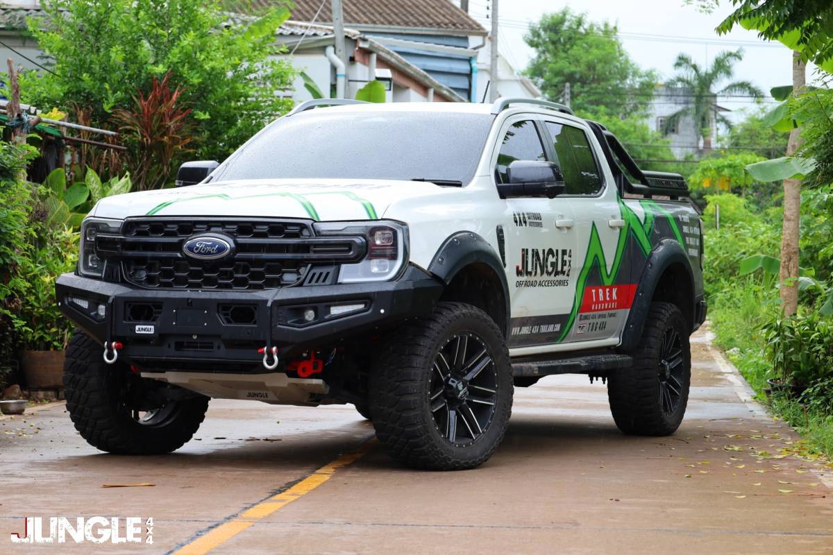 Jungle 4x4 / Crown Series Replacement Bumper - Ranger Next Gen 2020+ N ...