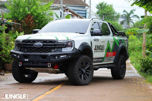 Jungle 4x4 / Crown Series Replacement Bumper - Ranger Next Gen 2020+ Non-Hoop