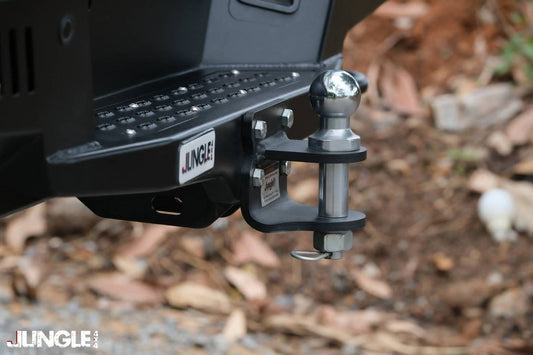 Jungle 4x4 / Crown Series Rear Bar - Ranger Next Gen 2022