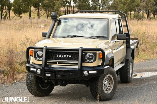 Jungle 4x4 / Deluxe Series Replacement Bumper - LC 79 2024+ Full Hoop