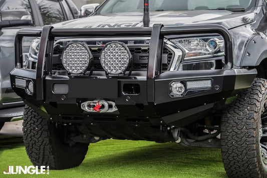 Jungle 4x4 / Deluxe Series Replacement Bumper - Ranger 2018+ Full Hoop