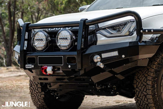 Jungle 4x4 / Deluxe Series Replacement Bumper - DMax 2020+ Full Hoop