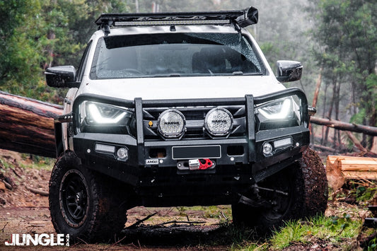 Jungle 4x4 / Deluxe Series Replacement Bumper - DMax 2020+ Full Hoop