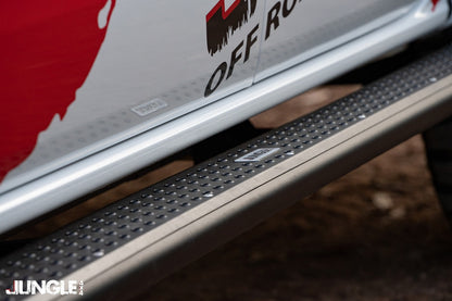 Jungle 4x4 / Ranger Next Gen 2022+ Side Steps & Optional Side Rails