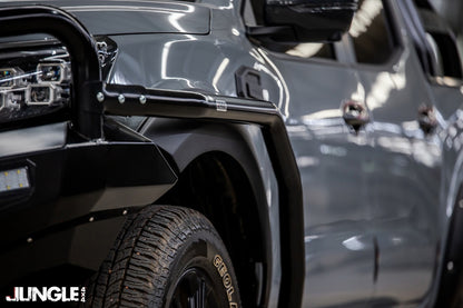 Jungle 4x4 / Navara 2020+ Side Steps & Optional Side Rails