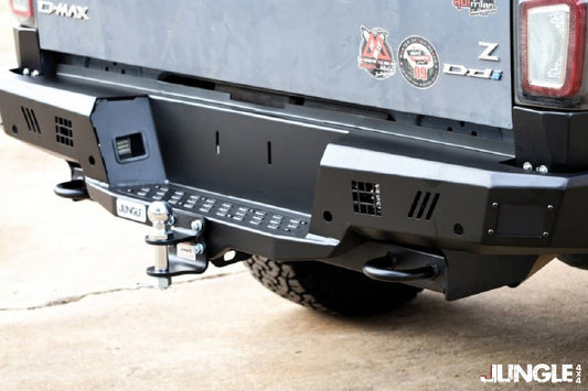 Jungle 4x4 / Crown Series Rear Bar - Isuzu DMax 2020+