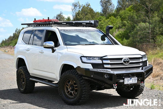Jungle 4x4 / Deluxe Series Replacement Bumper - Toyota LC 300 Non-Hoop