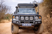 Toyota Land Cruiser 70 Series 2025 Onwards Flared - Opposite Lock Front Bumper