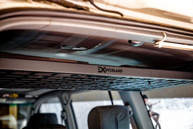 EXoverland Rear Roof Shelfs - Toyota Land Cruiser (Prado 150/250 & LC 100/200)