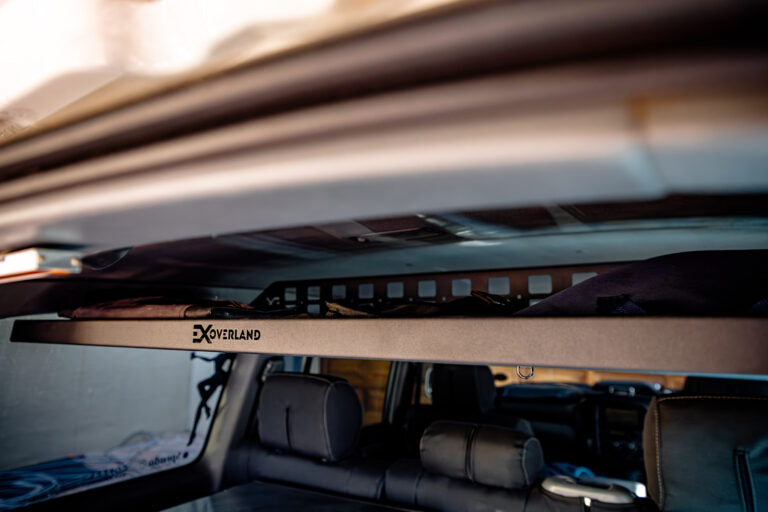 EXoverland Rear Roof Shelfs - Toyota Land Cruiser (Prado 150/250 & LC 100/200)