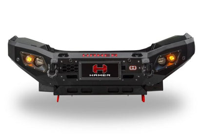 Hamer - Mitsubishi Pajero Sport 2016+ King Series Front Replacement Bumper