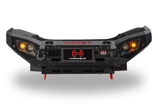 Hamer - Mitsubishi Pajero Sport 2016+ King Series Front Replacement Bumper