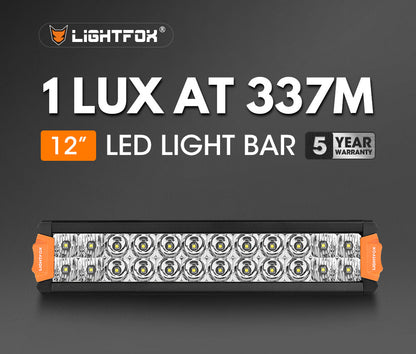 Lightfox Rigel Series 12inch Osram LED Light Bar