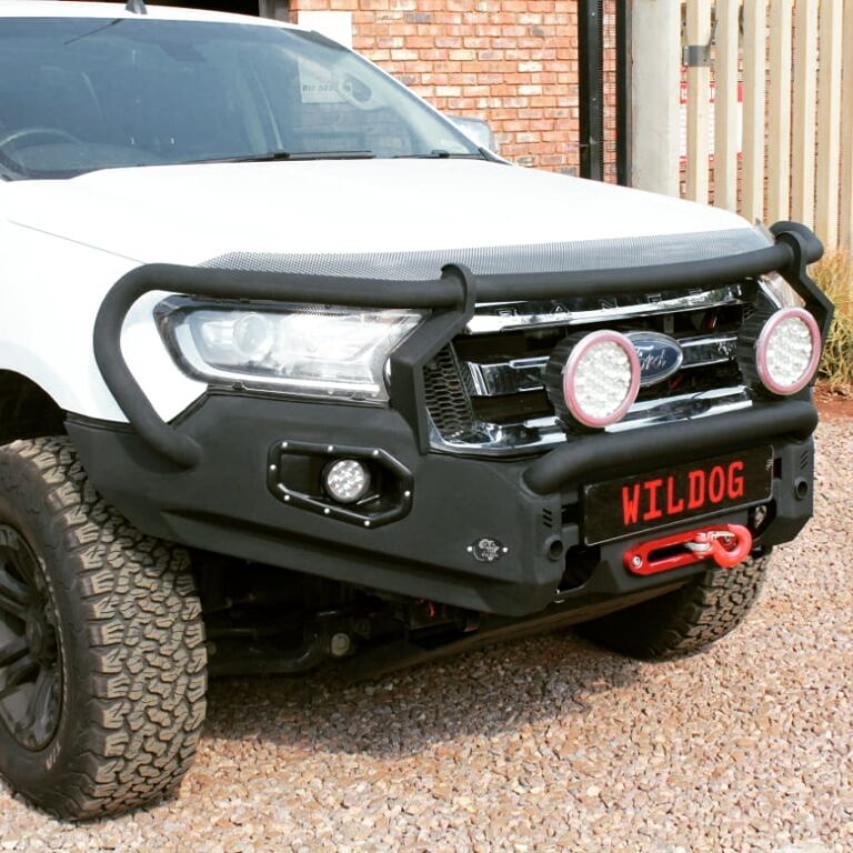 Ford Ranger and Everest Facelift - Hunter Front Replacement Bumper