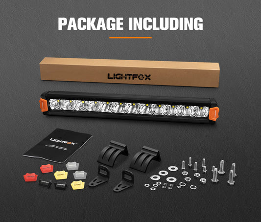 Lightfox Vega Series 14 Inch Osram LED Light Bar