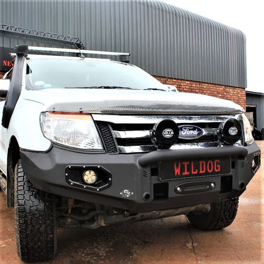 Ford Ranger Pre-Facelift - Front Replacement Bumper K9