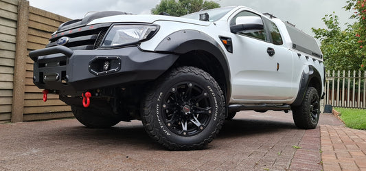 Ford Ranger Pre-Facelift - Front Replacement Bumper K9