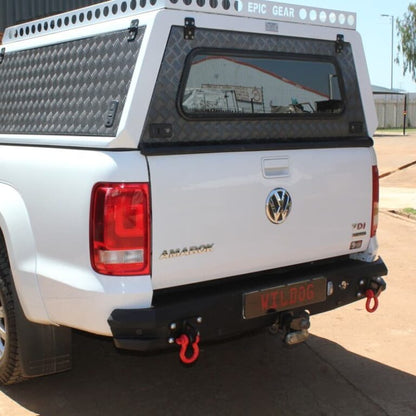 Volkswagen Amarok - Alpha Rear Replacement Bumper