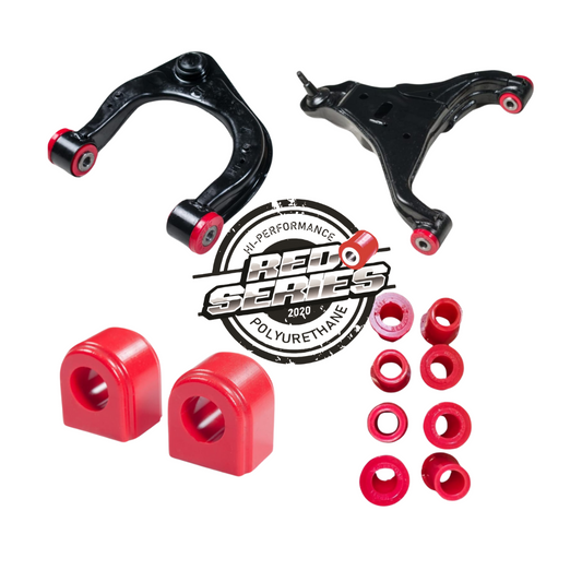 Ford Ranger 2012+ Front Suspension Kit + Free Rear Shackle Bushes