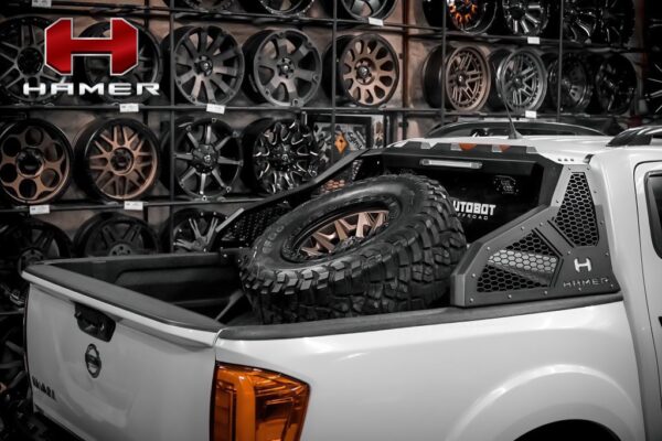 Hamer - Nissan Navara - Warrior Series Bar
