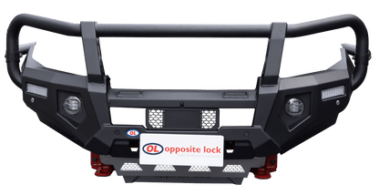 Opposite Lock Post-Type Premium Bull Bar – 2026 N90 Toyota Hilux – COMING SOON