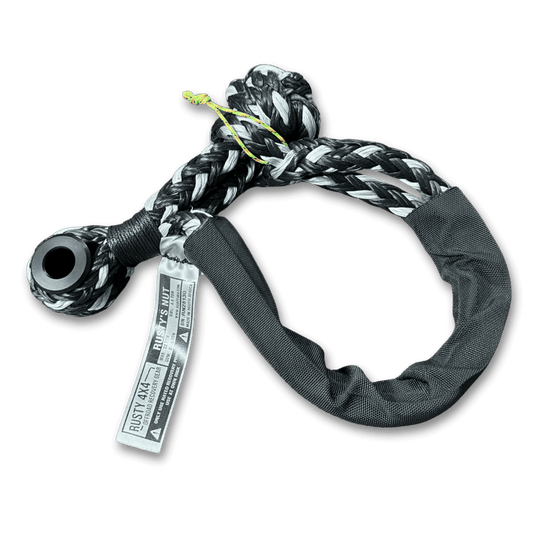 Rusty 4x4 - Rusty's Nut V2 - Tow Hitch Recovery Soft-Shackle