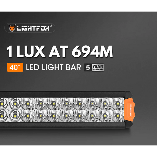LightFox Rigel Series 40inch Osram LED Light Bar