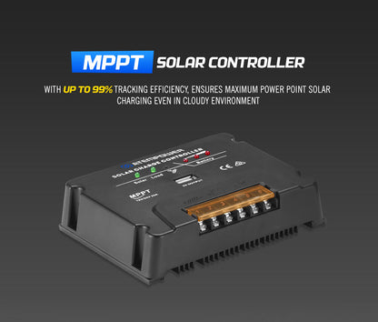 Atem Power 12V 200W Folding Solar Panel Blanket