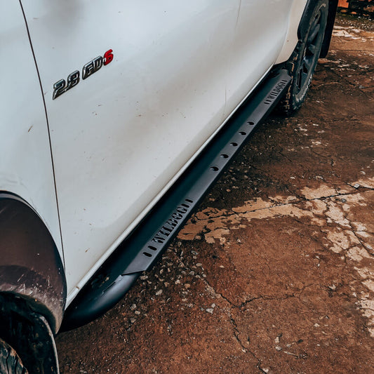 Toyota Hilux 2016 to 2021 - Rock Sliders