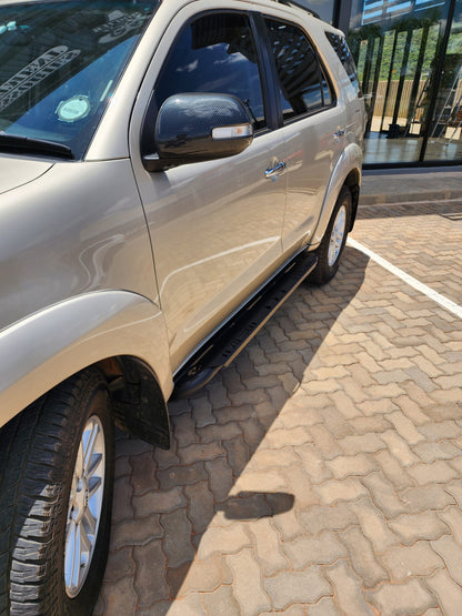 Toyota Fortuner 2005 to 2015 - Rock Sliders