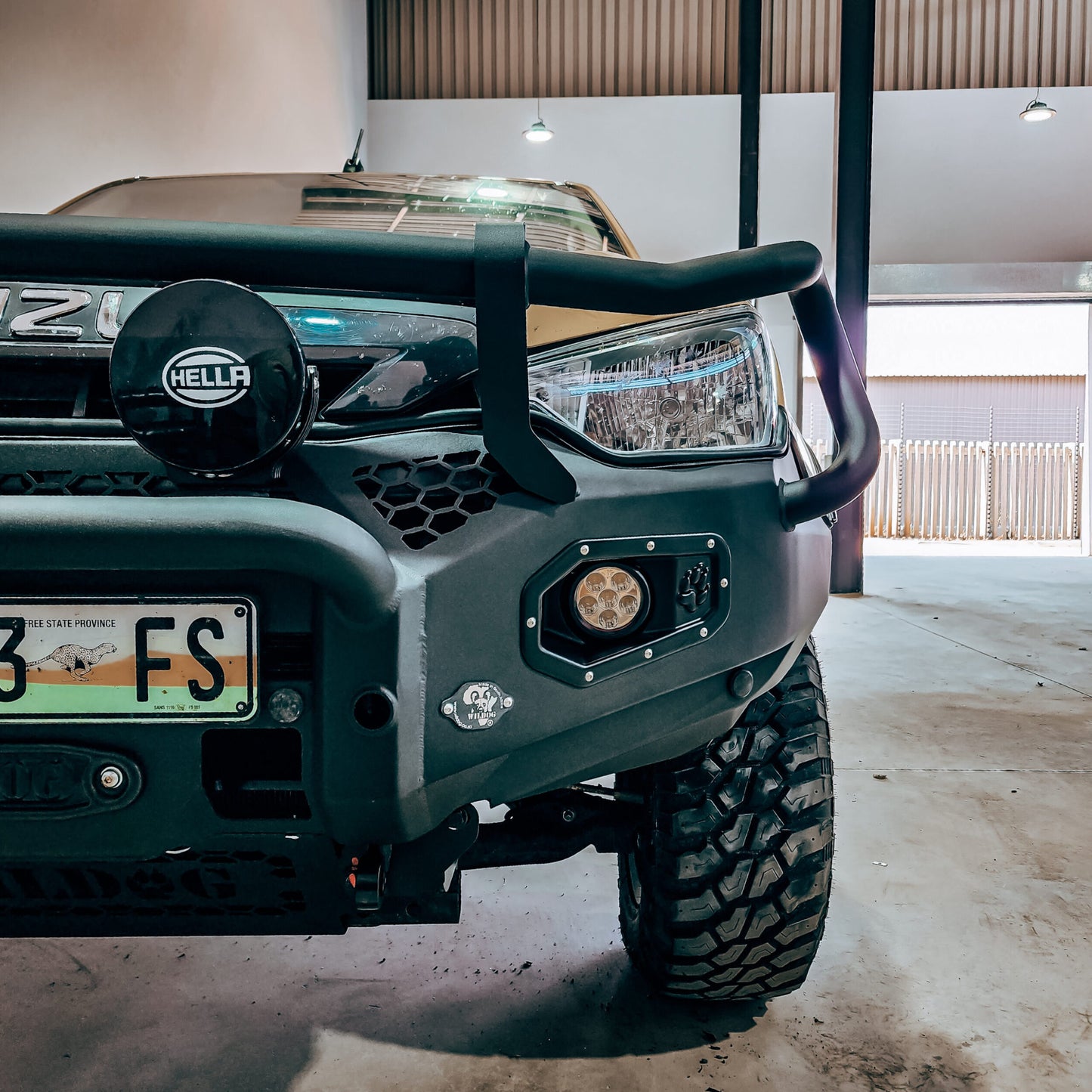 Wildog - Isuzu Gen 7 Hunter Front Bumper