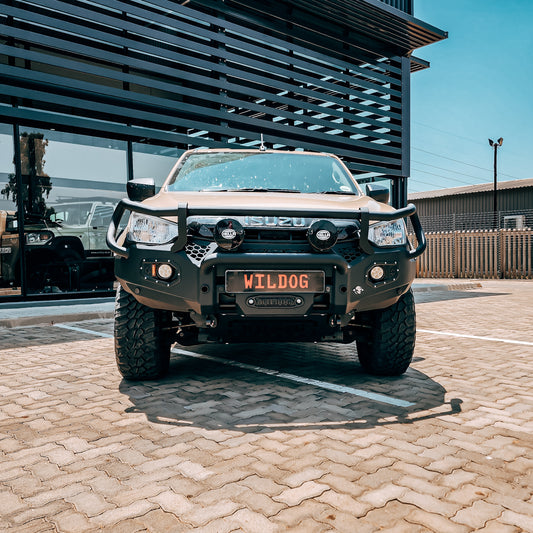 Wildog - Isuzu Gen 7 Hunter Front Bumper