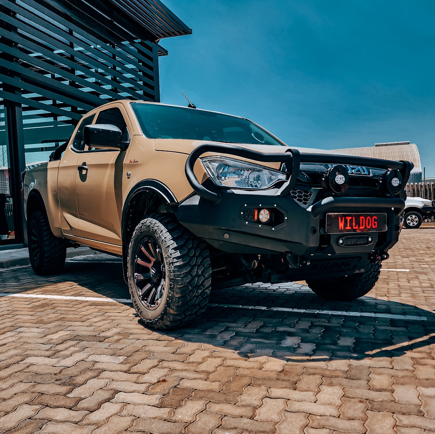 Wildog - Isuzu Gen 7 Hunter Front Bumper