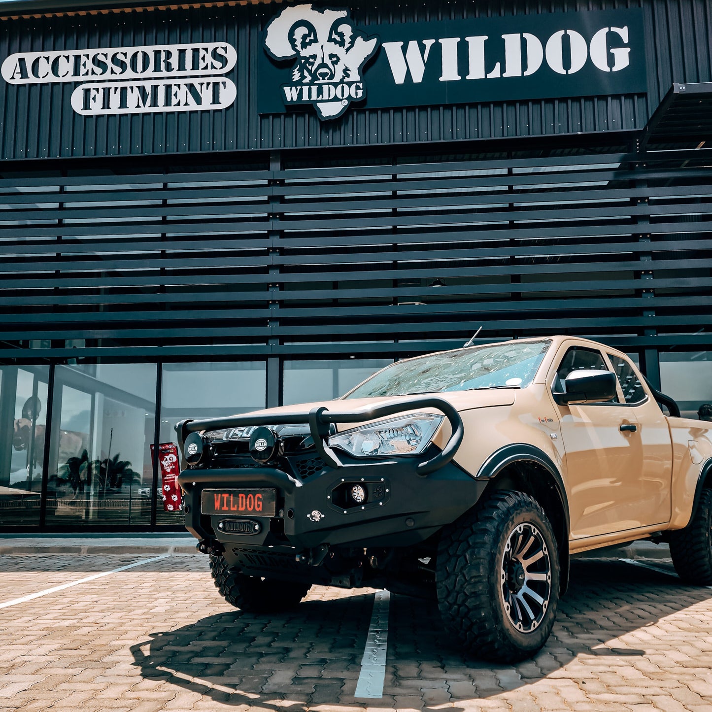 Wildog - Isuzu Gen 7 Hunter Front Bumper