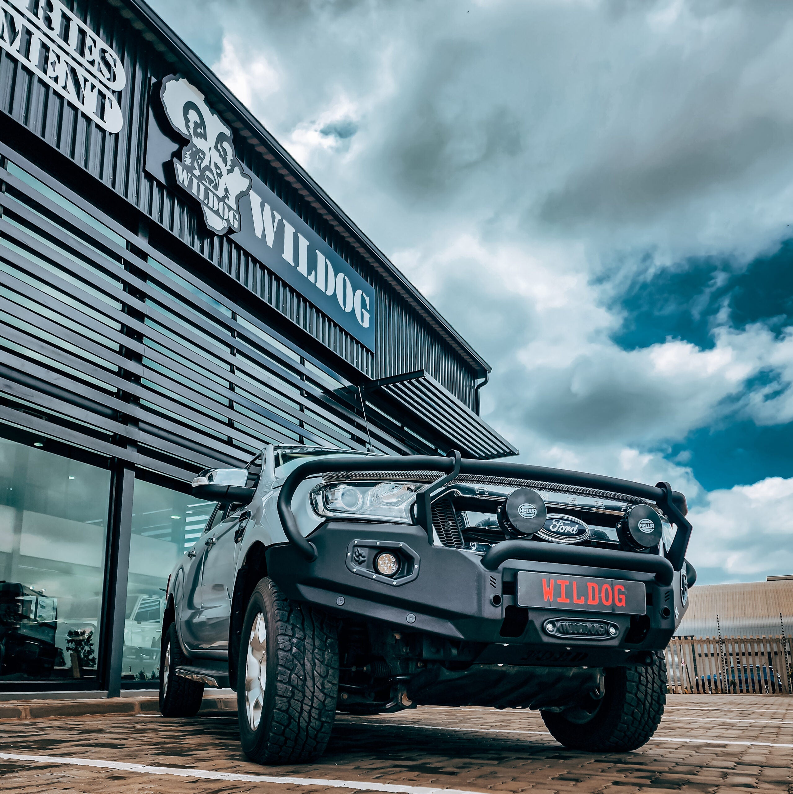 Go-4LO Outdoor Equipment | Front Replacement Bumpers