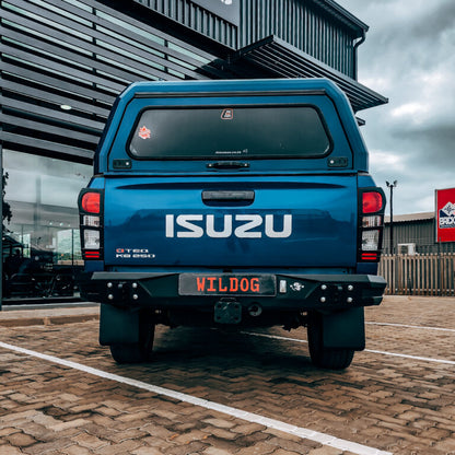 Isuzu DMAX KB6 - Alpha Rear Replacement Bumper