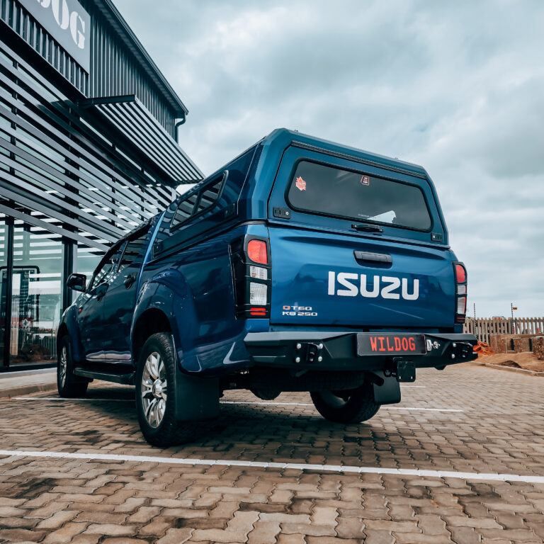 Isuzu DMAX KB6 - Alpha Rear Replacement Bumper