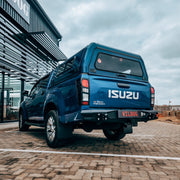 Isuzu DMAX KB6 - Alpha Rear Replacement Bumper