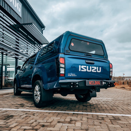 Isuzu DMAX KB6 - Alpha Rear Replacement Bumper
