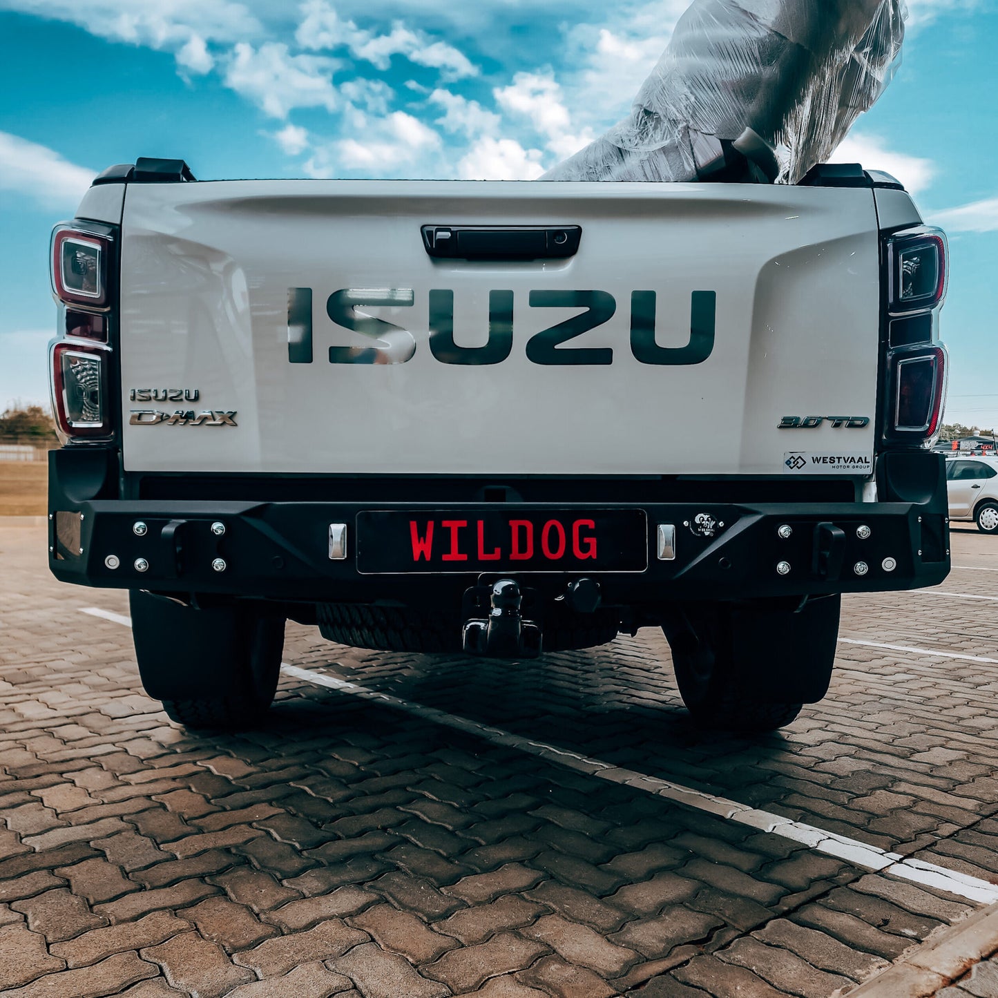 Wildog - Isuzu Gen 7 Double Cab/ Extended Cab Rear Bumper