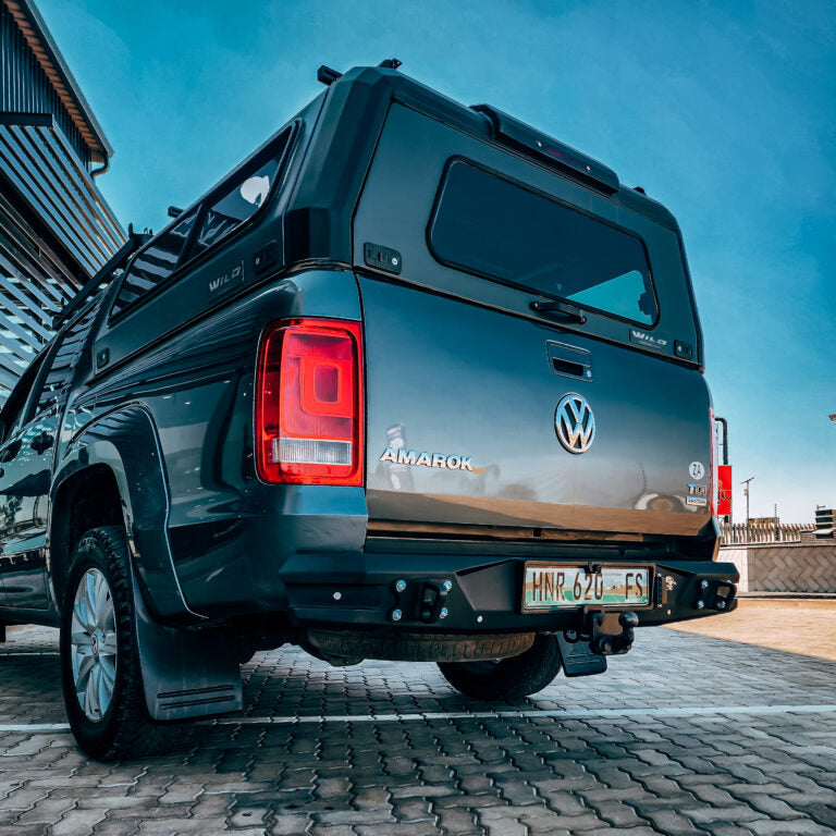 Volkswagen Amarok - Alpha Rear Replacement Bumper