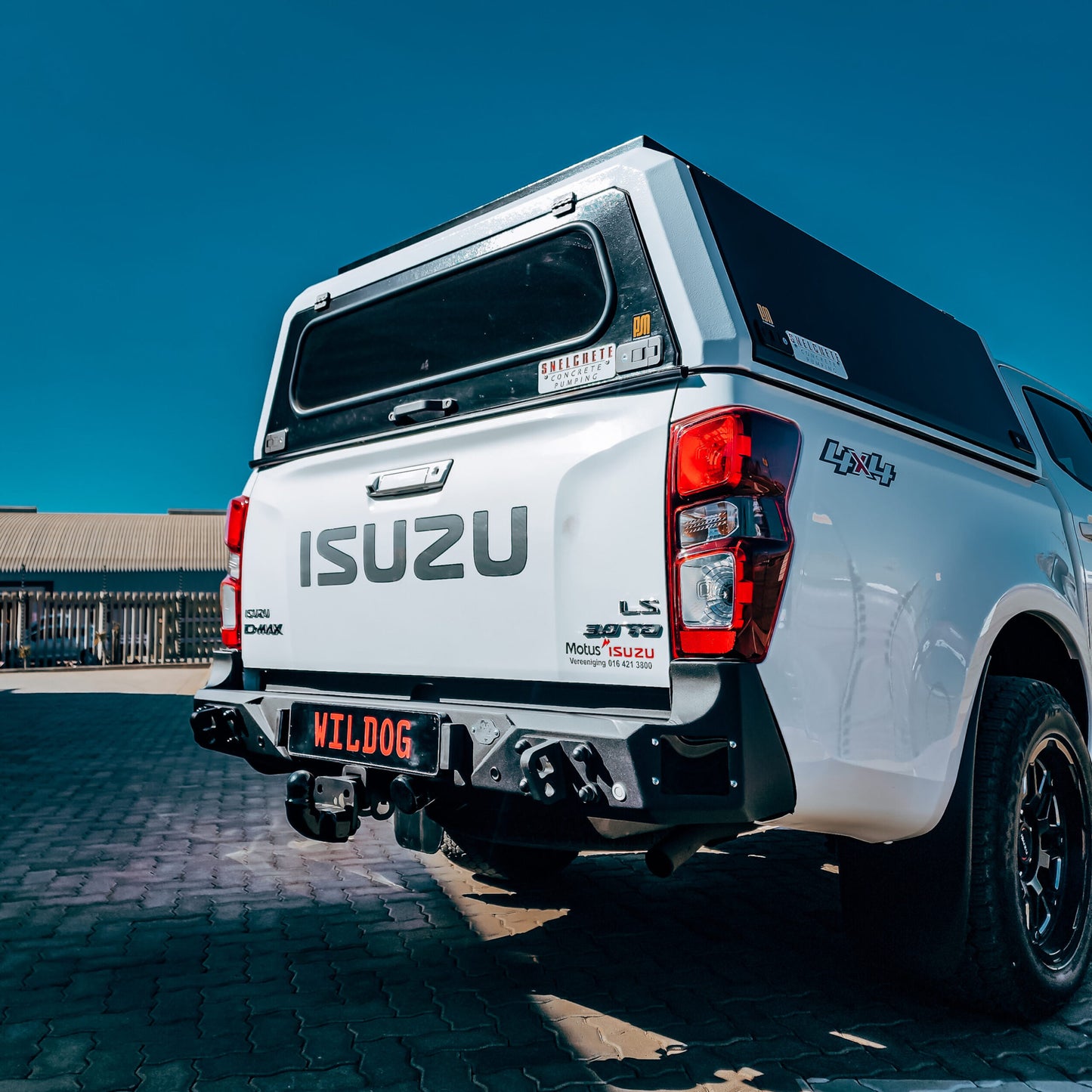 Wildog - Isuzu Gen 7 Double Cab/ Extended Cab Rear Bumper