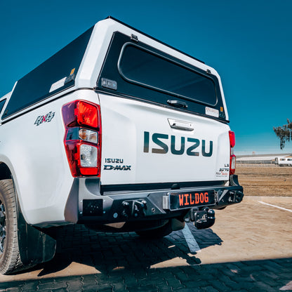 Wildog - Isuzu Gen 7 Double Cab/ Extended Cab Rear Bumper