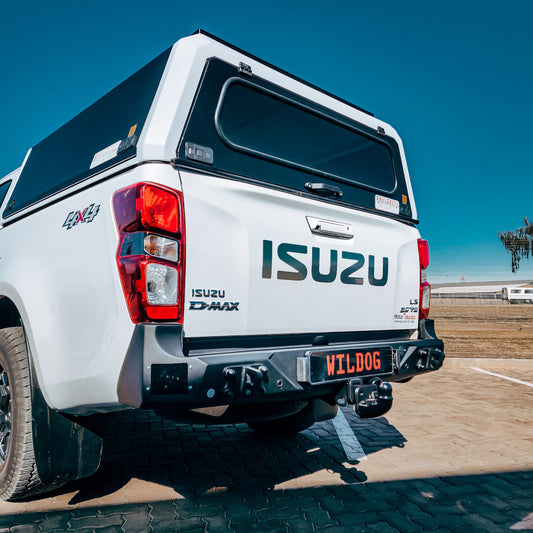 Wildog - Isuzu Gen 7 Double Cab/ Extended Cab Rear Bumper