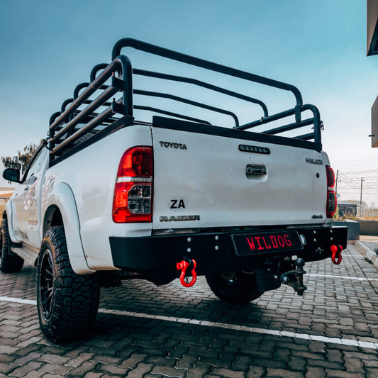 Toyota Hilux 2005 to 2015 - Rear Replacement Bumper