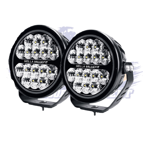 Hella Driving Lights Kits HELLA RALLYE 4000 DRIVING LIGHTS + 100W HID