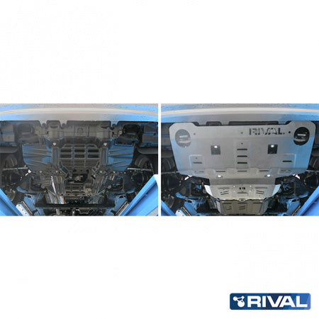 Rival 4x4 Radiator and Engine Protection Toyota Hilux GD6 2015 - 2023
